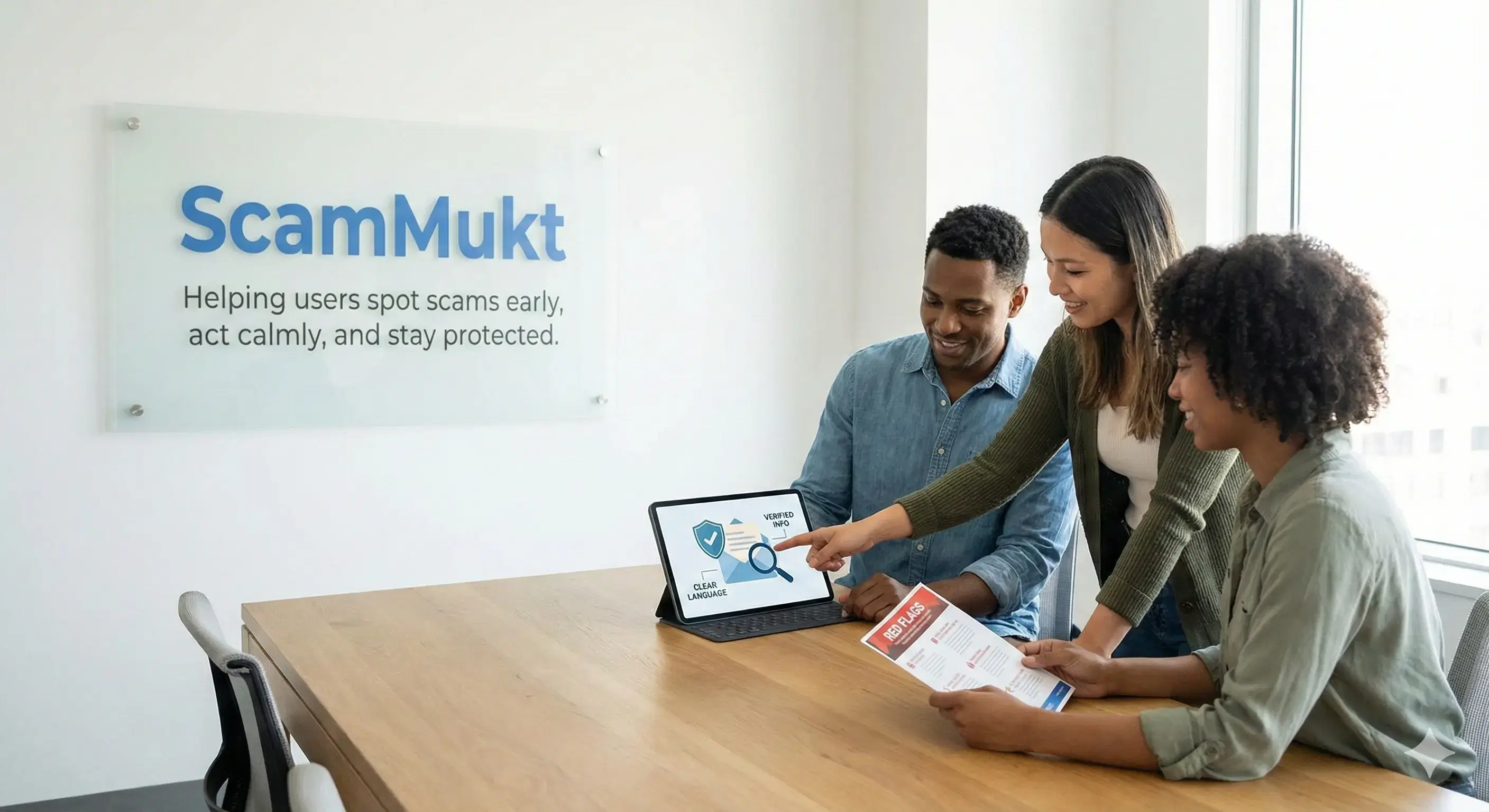 About ScamMukt Team