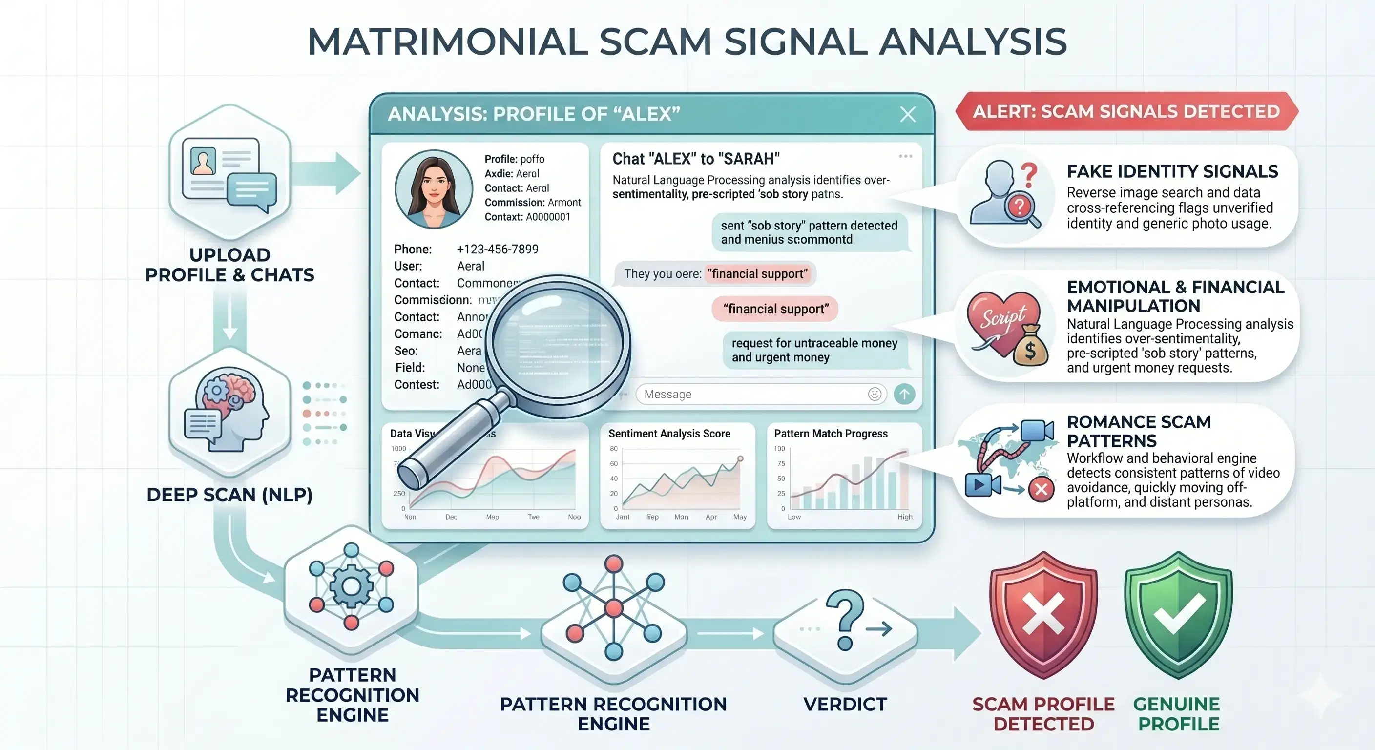 Matrimonial Scam Signals