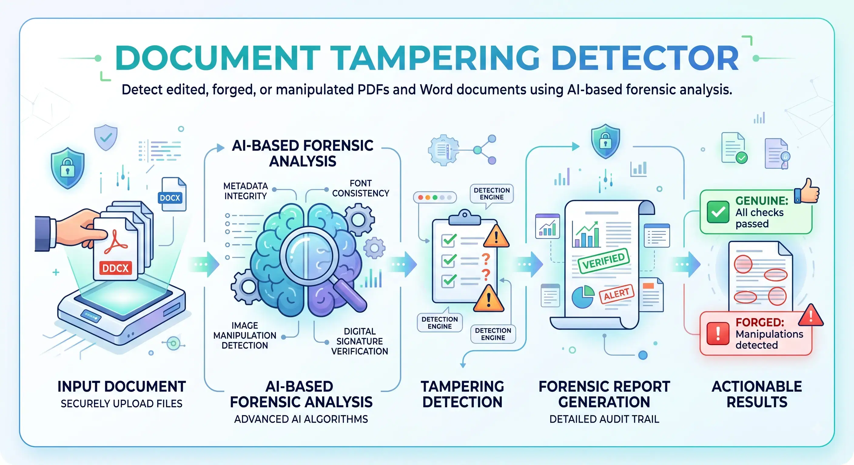 Document Tampering Detector