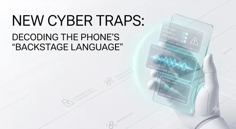 New Cyber Traps: How Your Phone’s "Backstage Language" Is Being Used Against You