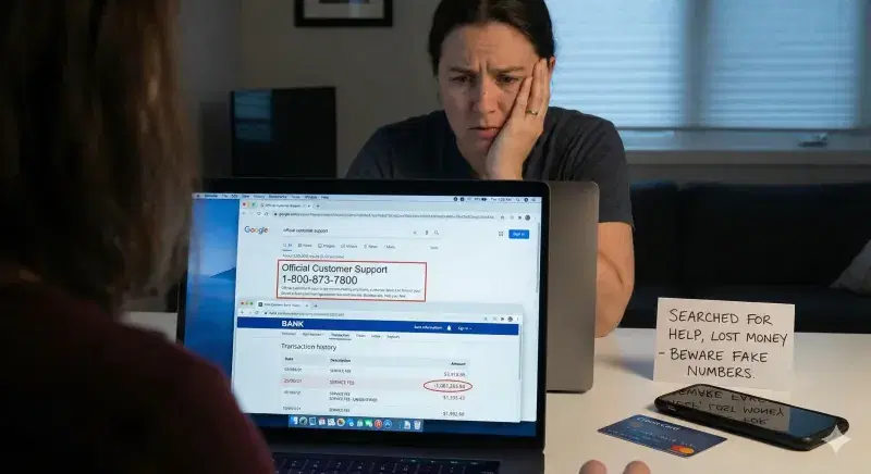 The Hidden Danger of Unofficial Customer Care: How a Quick Search Can Cost You Thousands
